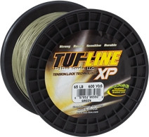 Tuf Line XP Braid Green 2500yd Test:65