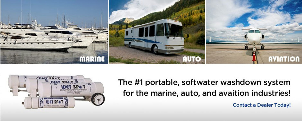 WetSpot Heavy Duty Portable Water Softener