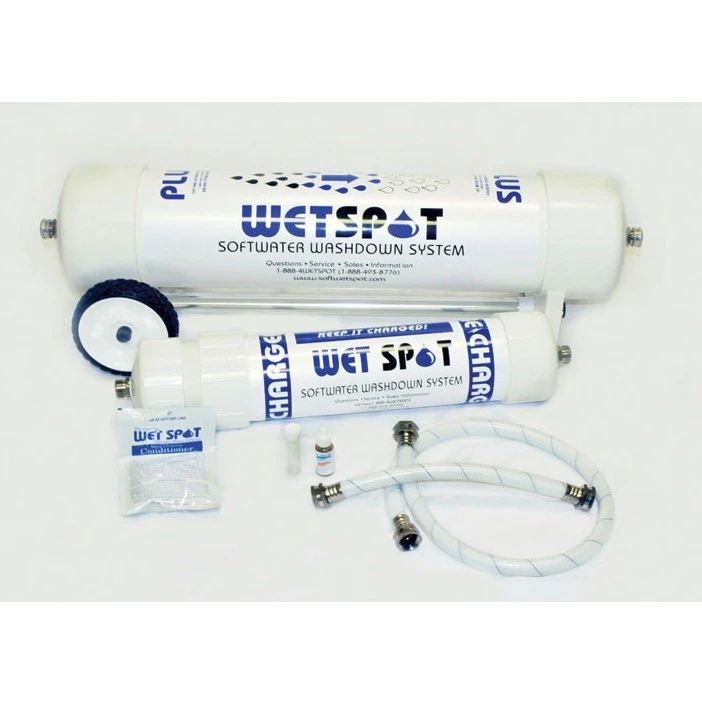 WetSpot Plus Portable Water Softener 