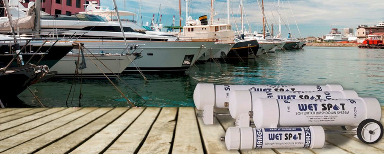 WetSpot Super Portable Water Softener