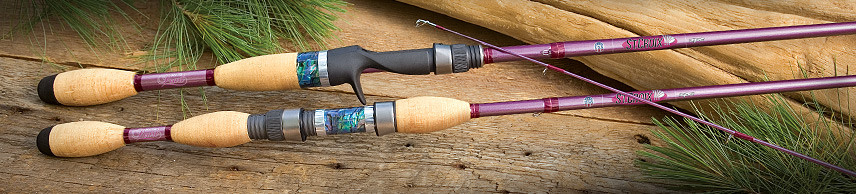 St Croix Avid Pearl Casting Rod APC68MXF