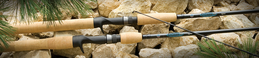 St Croix Avid Series Casting Rod AVC69MLXF