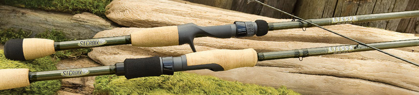 ST CROIX EYECON® TROLLING ROD ECT120MHM2