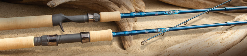 St Croix Legend® Trek Casting Rod LTC76MHF3