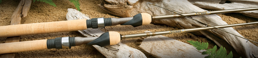 ST CROIX PANFISH SERIES SPINNING ROD PFS54ULF