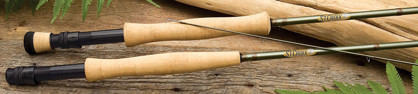 ST CROIX RIO SANTO FLY ROD RS905.4
