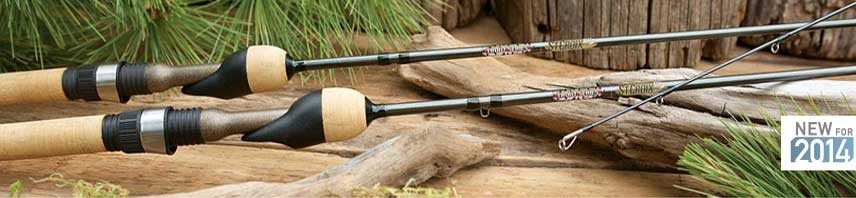 ST CROIX TROUT SERIES SPINNING ROD TSS70LXF2
