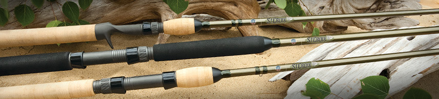 ST CROIX WILD RIVER® CASTING ROD WRC86MHF2