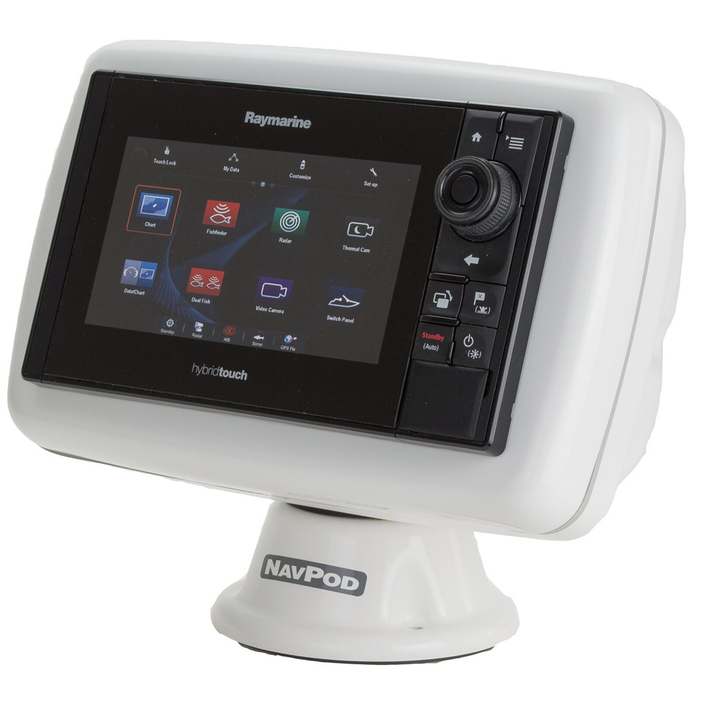 Navpod PP4500-02 PowerPod Pre-Cut f\/Raymarine eS75\/eS77\/eS78