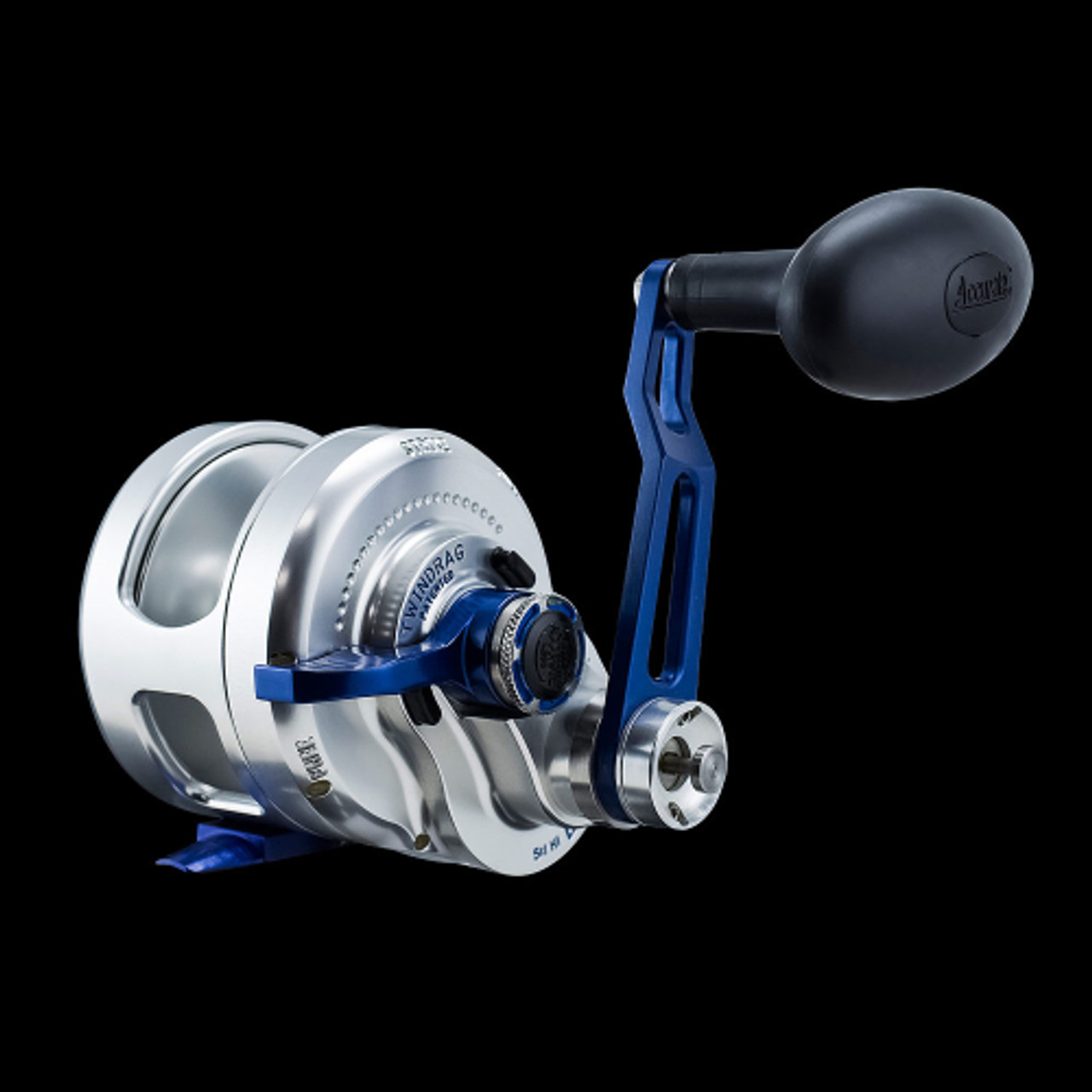 Accurate Boss Two Speed BX2-600NN - alltackle.com