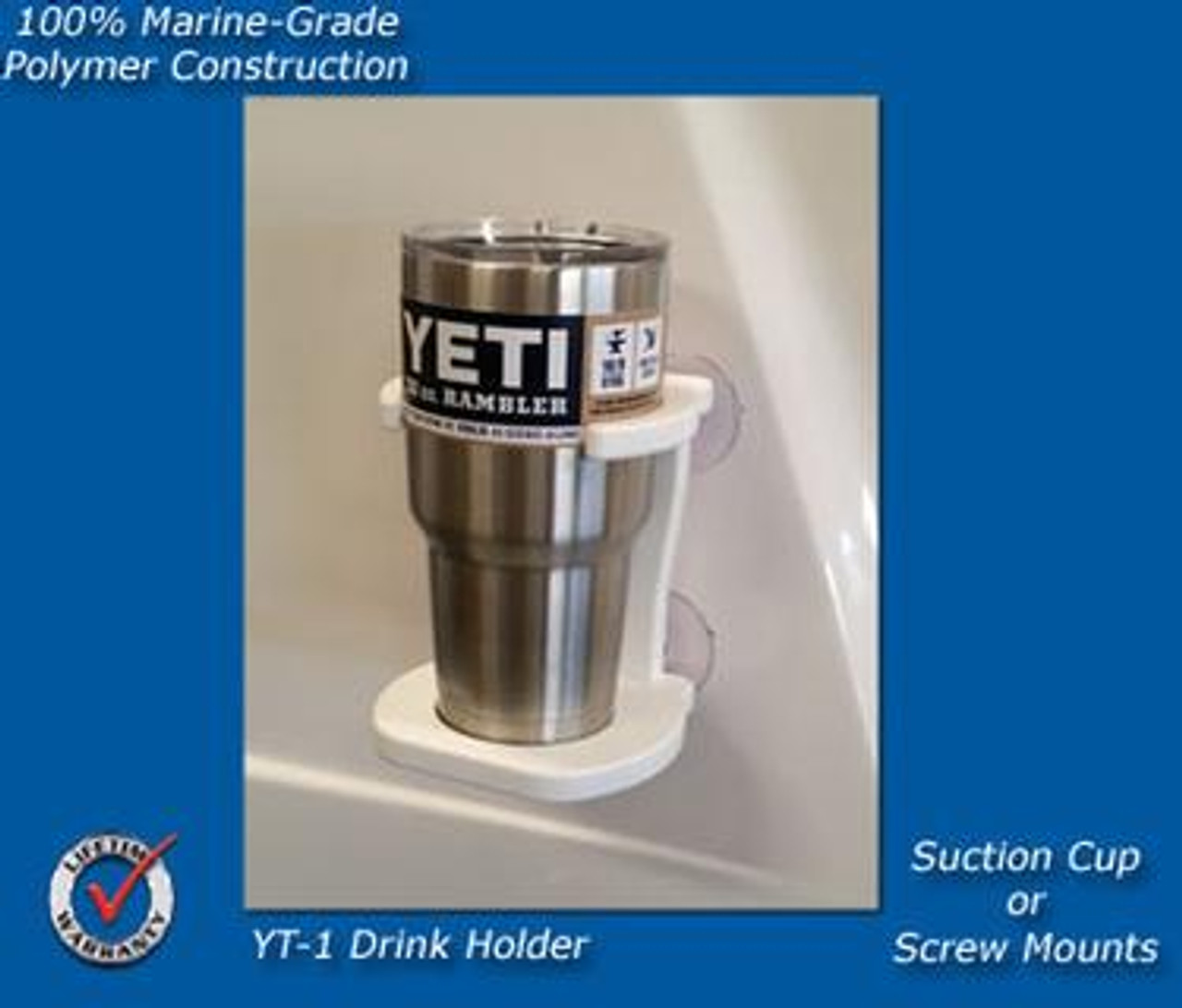 Deep Blue Marine Yeti Rambler Holder - Single