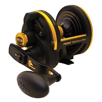 Penn Squall Lever Drag Reel SQL40LD