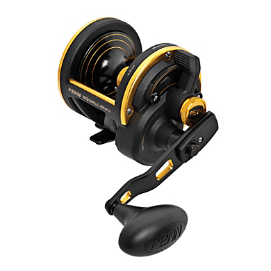 Penn Squall Lever Drag Reel Left Hand SQL40LDLH