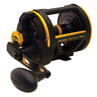 Penn Squall Lever Drag Reel SQL60LD