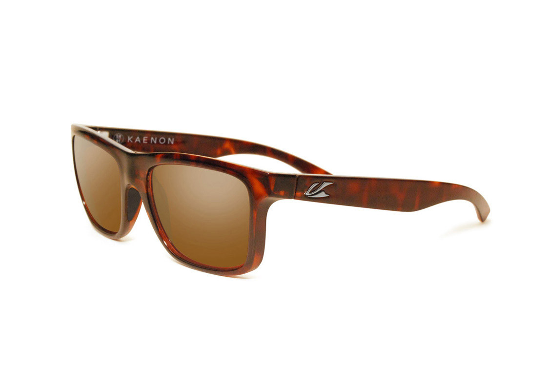 Kaenon Clarke Tortoise Frame B-12 Lens