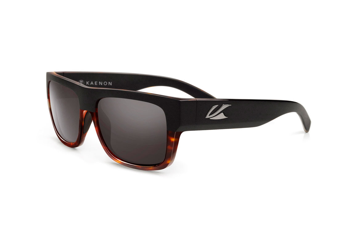 Kaenon Montecito Matte Black/Tortoise Frame G-12 Lens