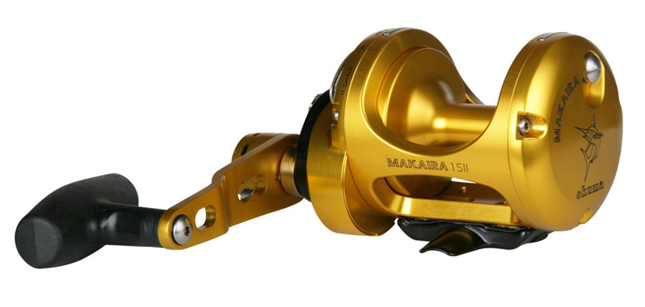 Okuma Makaira Lever Drag 2 Speed Big Game Reels