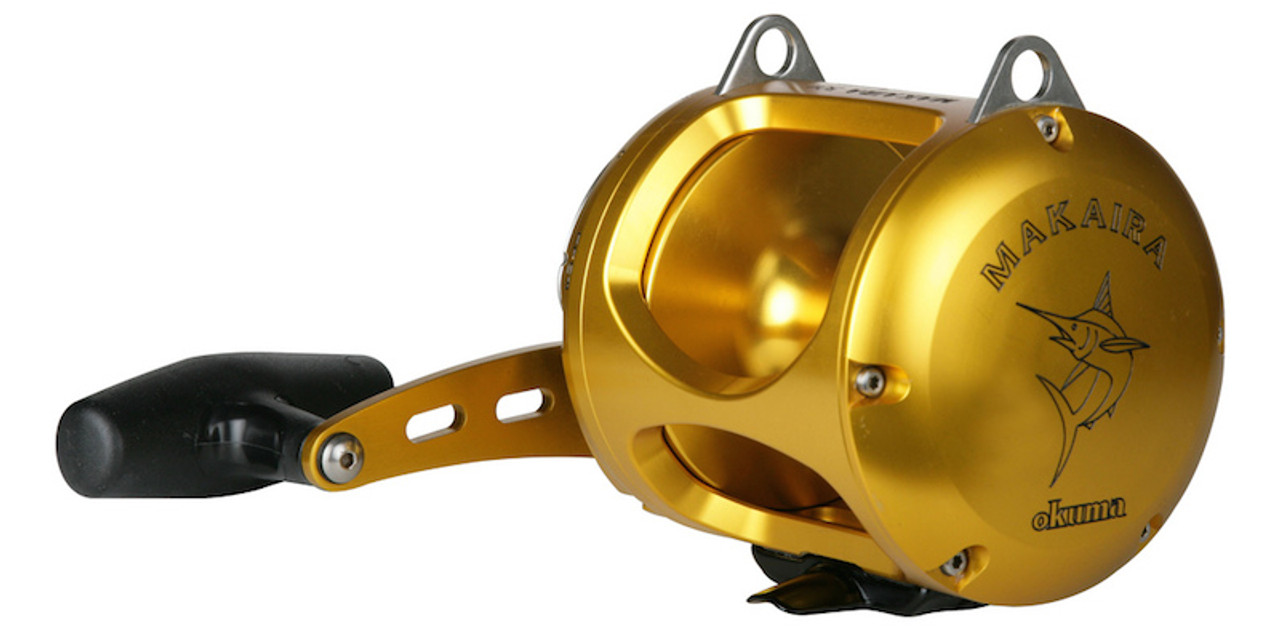 Okuma Makaira Lever Drag 2 Speed Big Game Reels