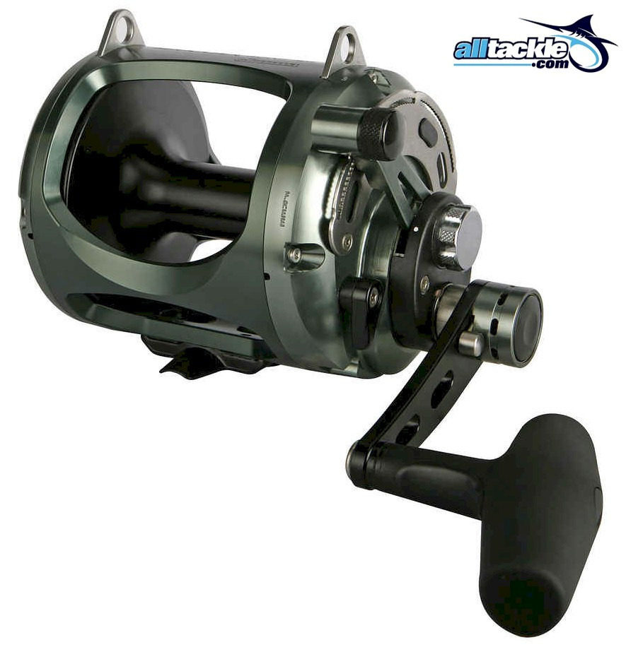 Okuma Makaira Lever Drag 2 Speed Big Game Reels