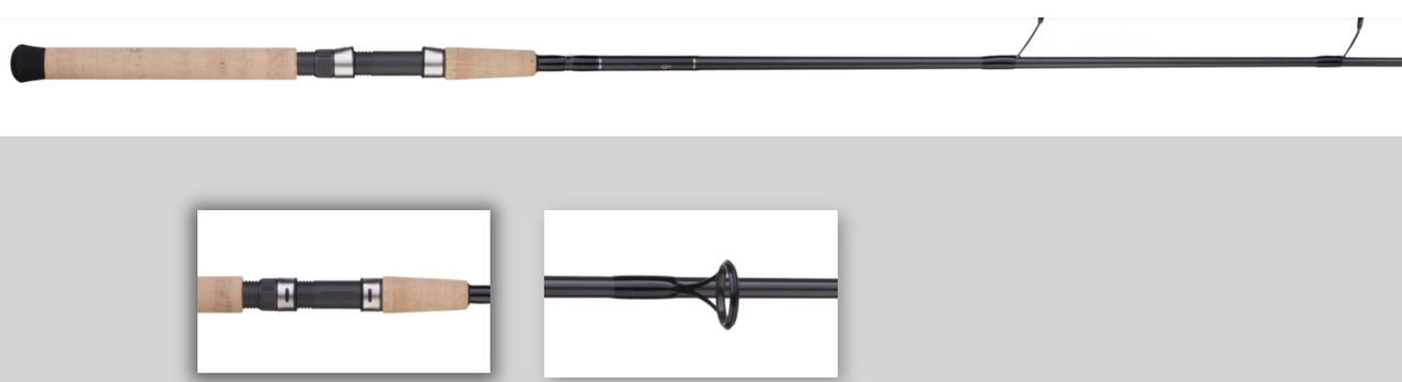 Crowder E-Series Light Spinning Rod ESS766