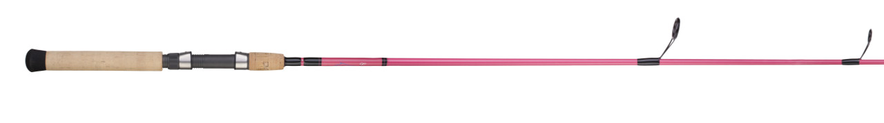 Crowder E-Series Light Spinning Pink Rod 7' Medium Fast