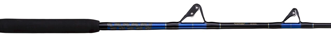 Crowder Bluewater Big Game Wind-On Roller Rod w/ Aluminum Butt SU8056WA