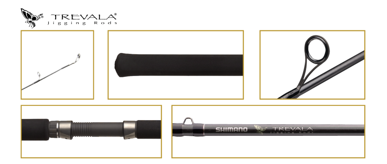 Shimano Trevala Jigging Spinning Rod TVS60H 