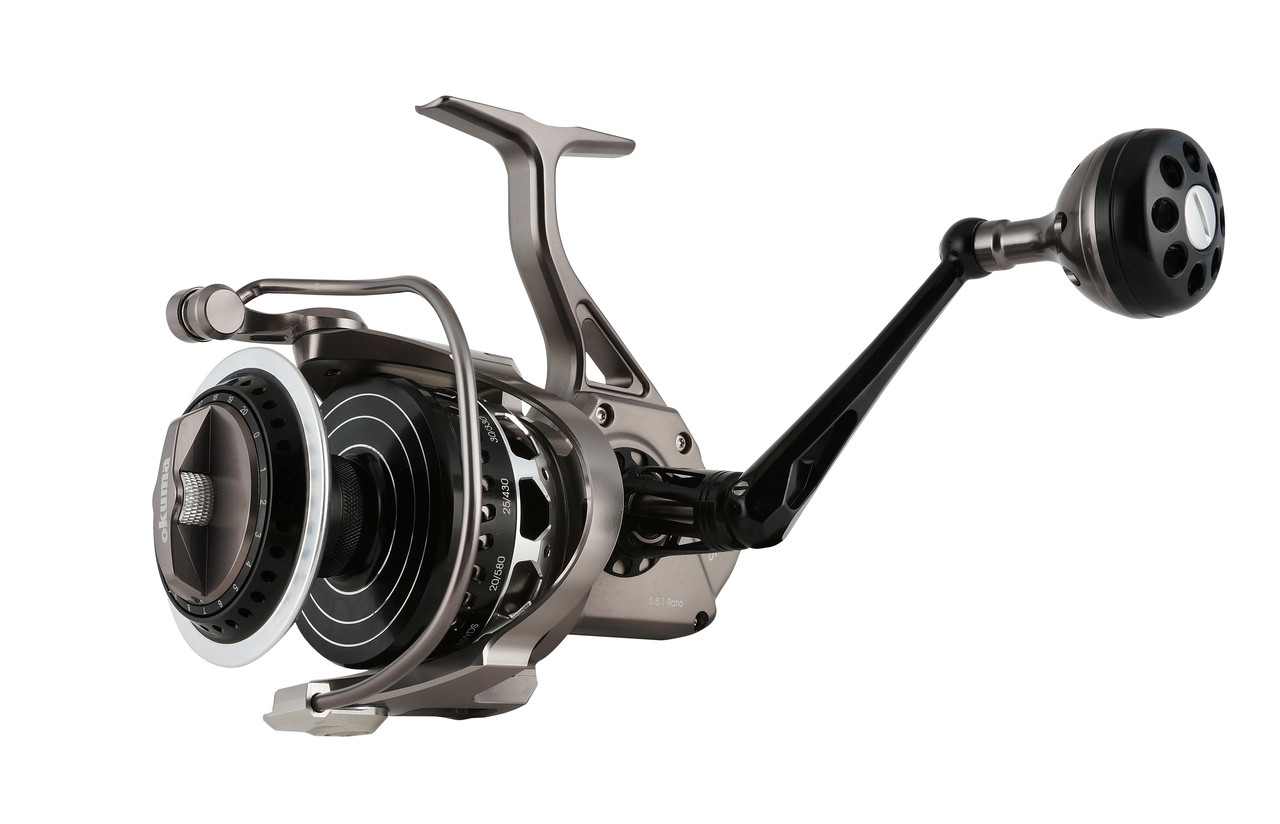 Okuma Makaira Spinning Reel Left Hand MK-2000LS