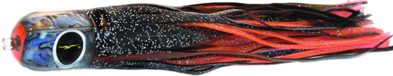 Black Bart Punisher Marlin Lure - Black/Pink
