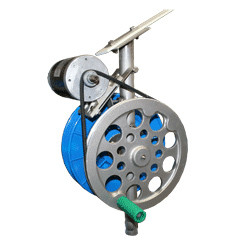Waterman Industries Bandit Reel Electric 12V w/ Aluminum Spool