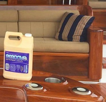 Smoove White Cloud Hi Gloss Polymer - Gallon