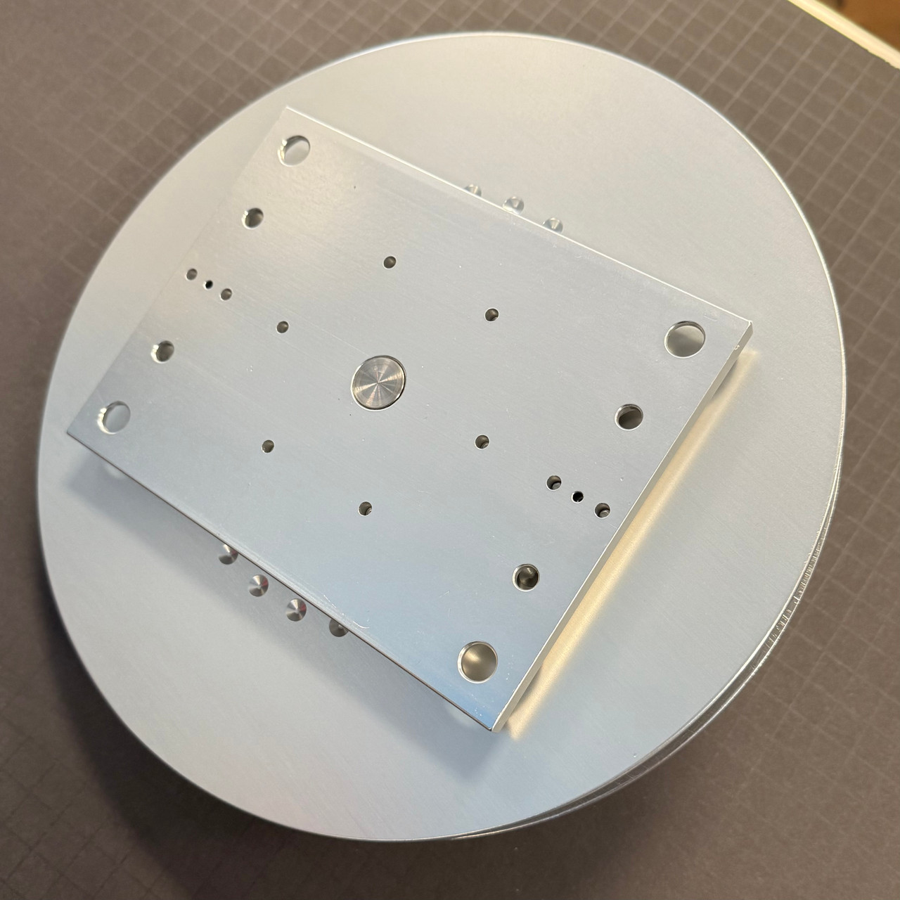 Reel Colors Pancake Bridge Teaser Reel 10" Single - Platinum