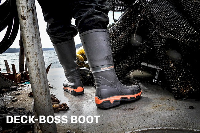 Grundens Deck Boss Boot