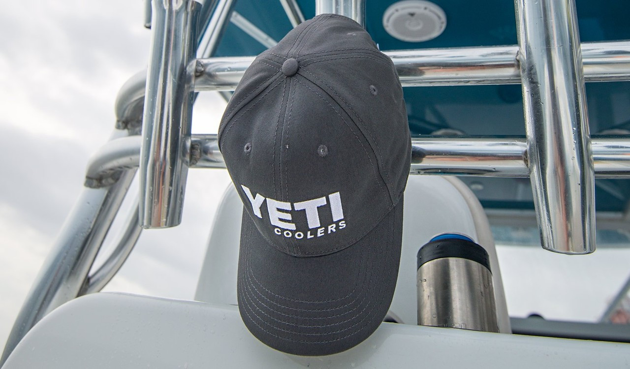 Yeti Low Profile Full Panel Hat Gunmetal Gray