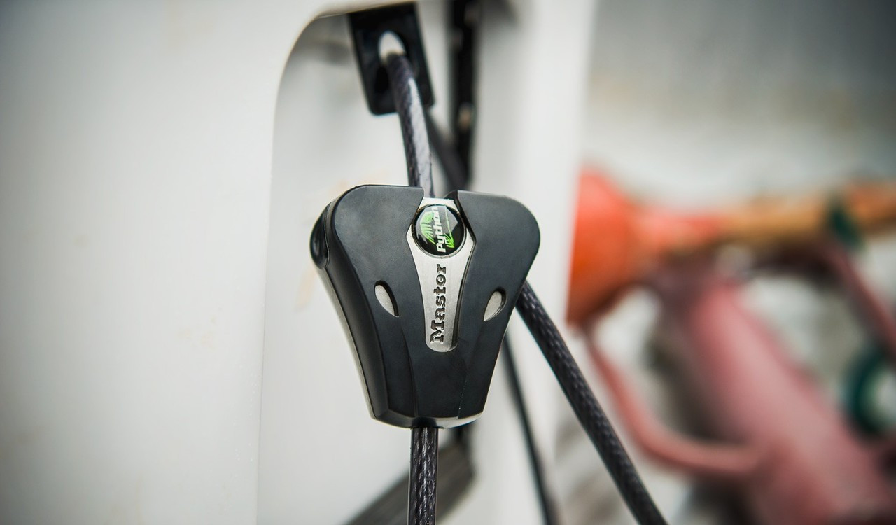 Yeti Security Cable and Lock