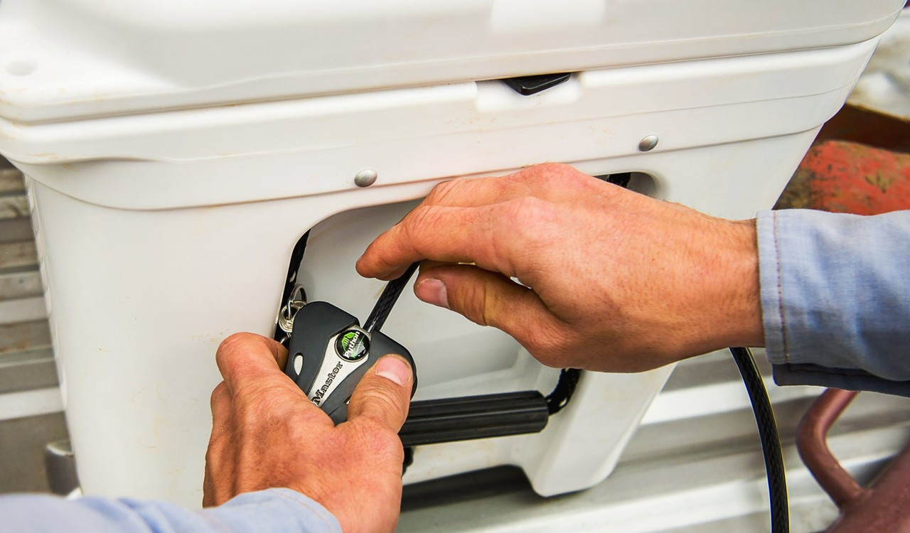 Yeti Security Cable and Lock