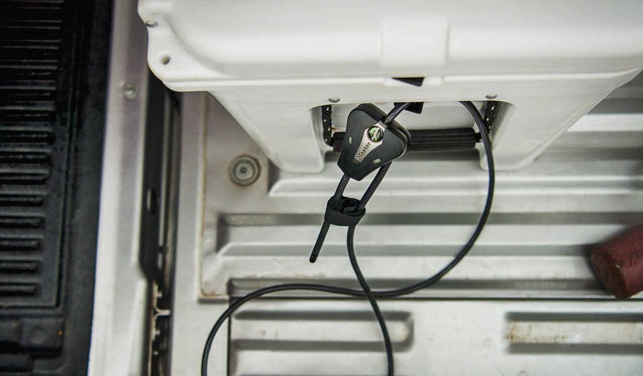 Yeti Security Cable and Lock