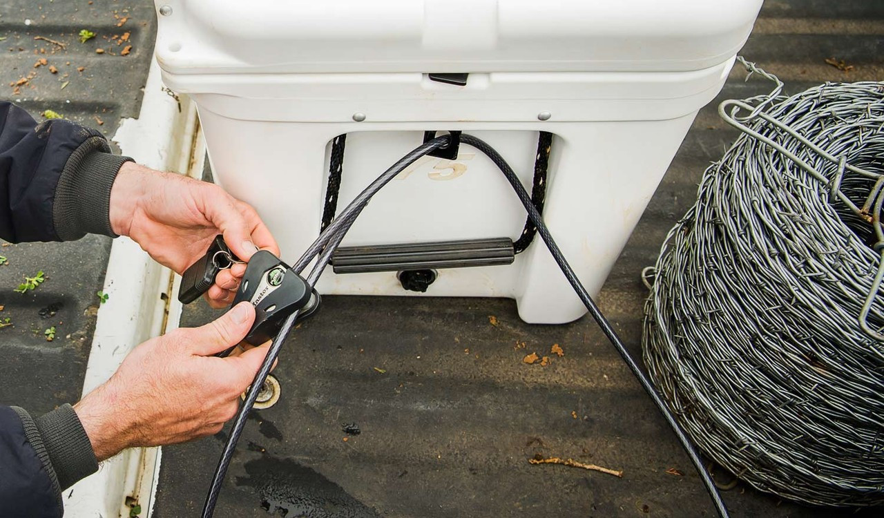 Yeti Security Cable and Lock