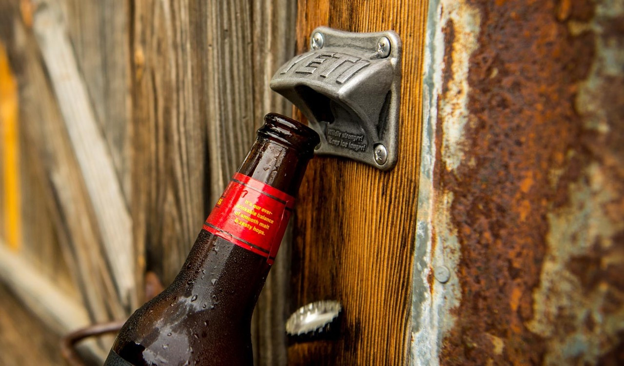 Yeti Wall Mount Bottle Opener