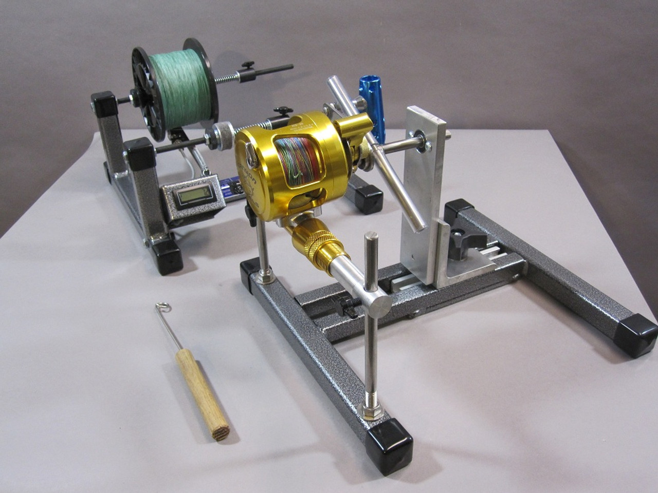 Fishing Line Spooling Station