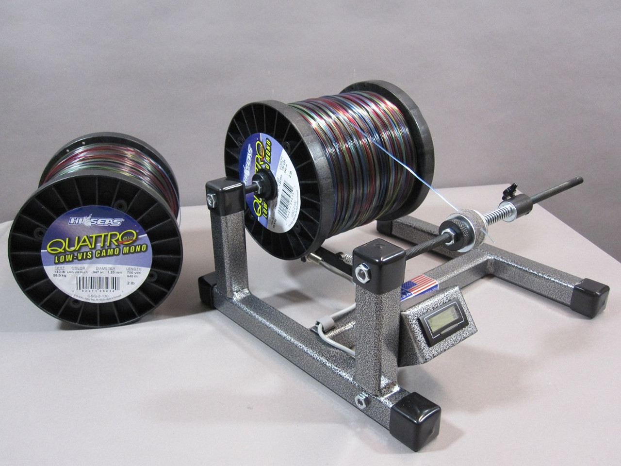 Ultimate Line Winding System - Portable Fishing Line Spooler - Zero Twist  海外 即決 - スキル、知識