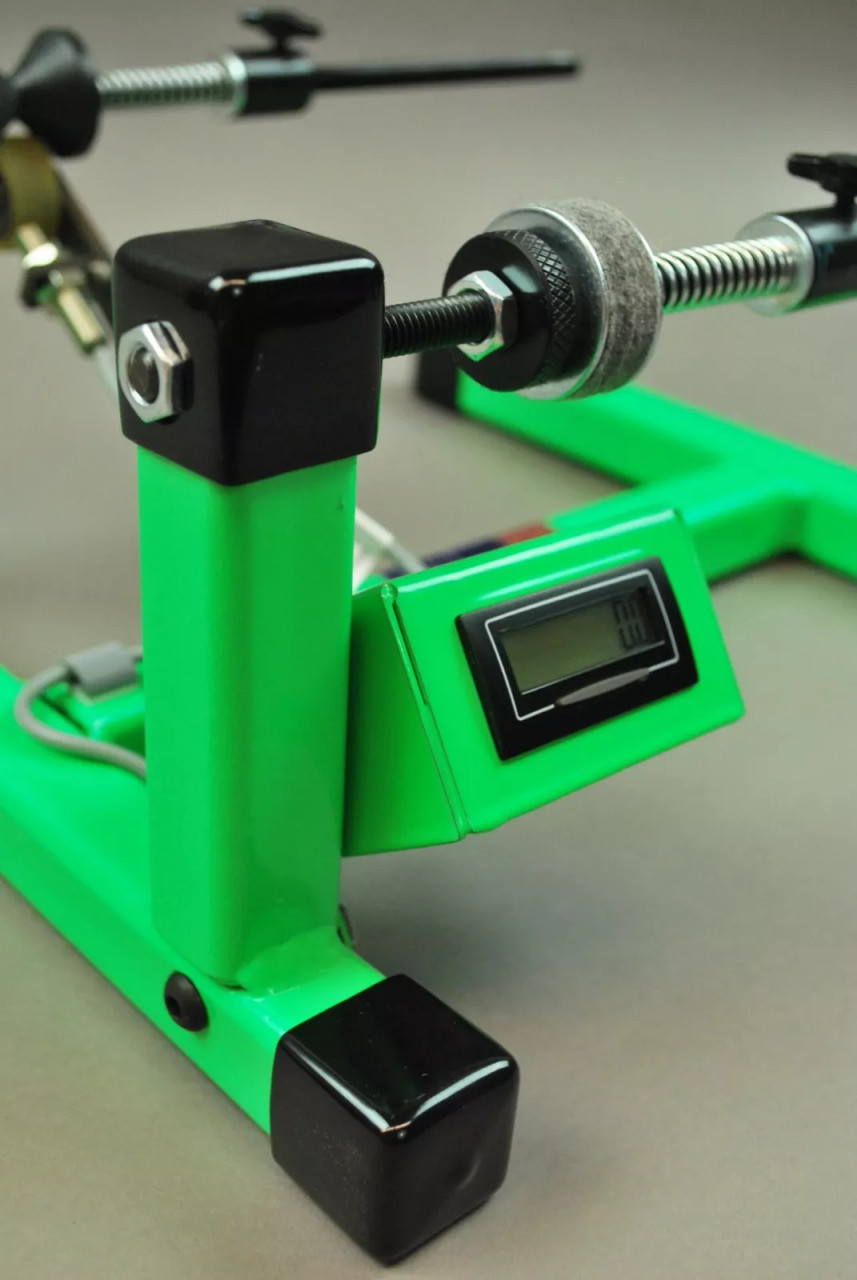SCT Line Winder with Digital Line Counter - Green