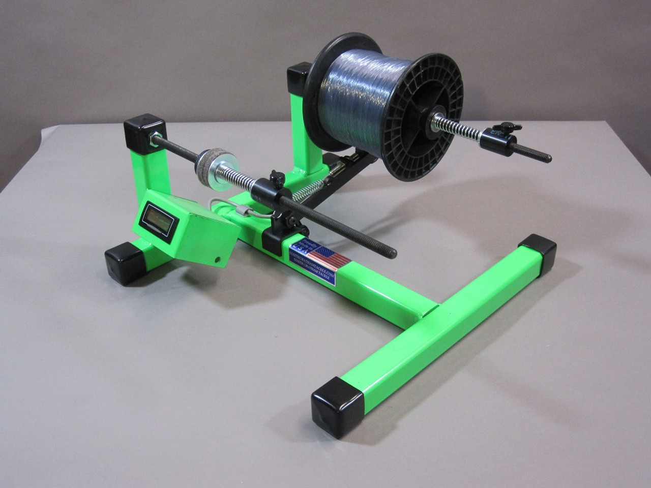 SCT Line Winder with Digital Line Counter - Green