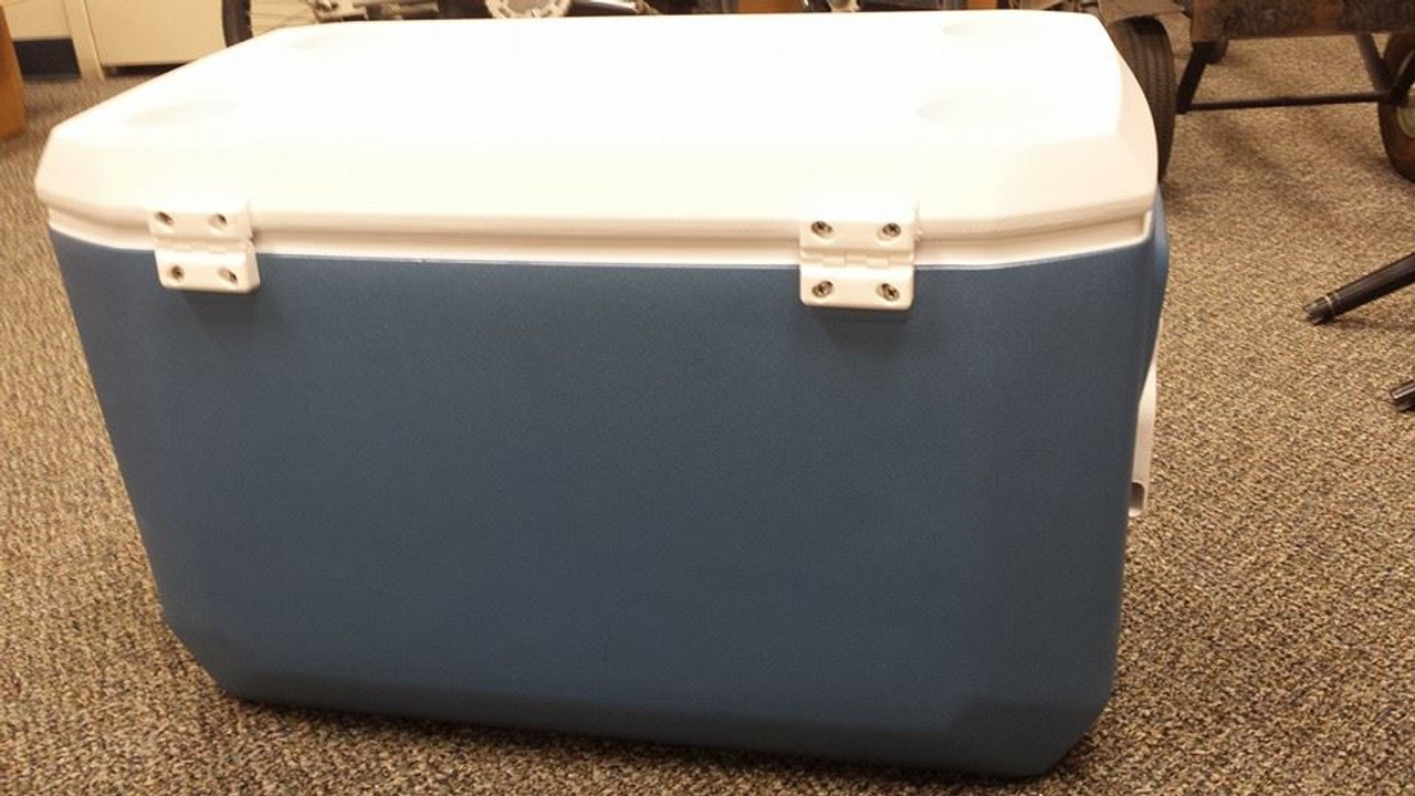 Cooler Shield Replacement Hinge for Rubbermaid Coolers - Pair