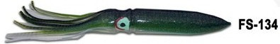 Abaco Killa Squid 9" 10-Pack ABA-FS-134