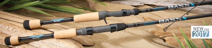 St Croix Bass X Rods