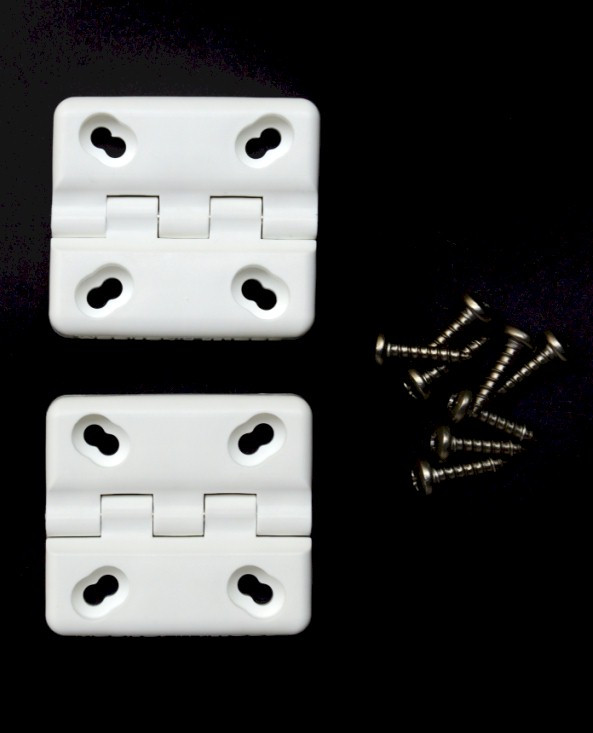 Cooler Shield Replacement Cooler Hinges for Coleman Coolers Pair