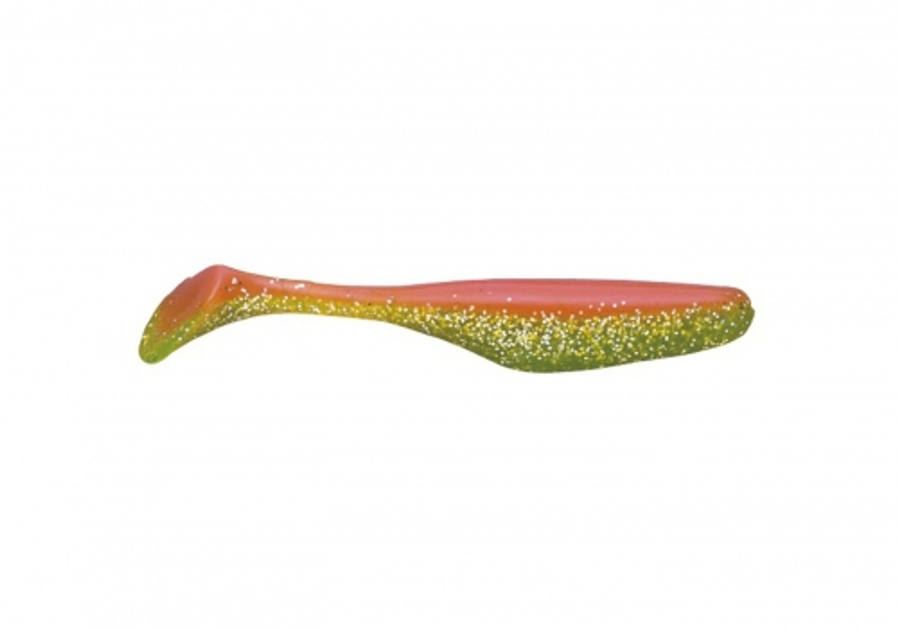 SaltWater Assassin Curly Tail Electric Chicken 4 10pk