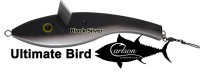 Carlson Ultimate Bird Bar 48" Unrigged Black/Silver