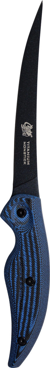 Cuda Professional Series Non-Stick 6" Curved Boning Knife